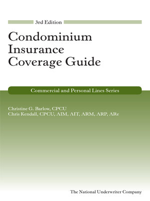cover image of Condominium Insurance Coverage Guide